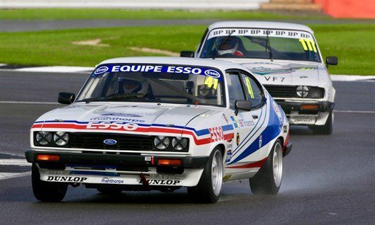 Silverstone Classic Ford Capri (3)