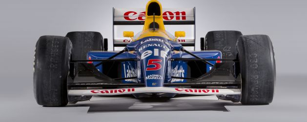 Nigel Mansell's Williams for sale