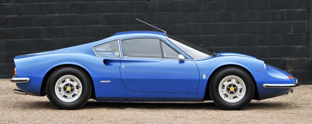 Ferrari Dino set for Race Retro sale