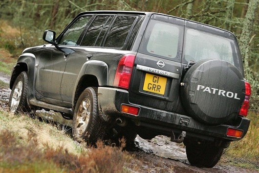Nissan Patrol GR (3)