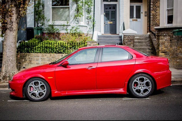 Alfa Romeo 156 GTA 3.2 V6 2004 Historics