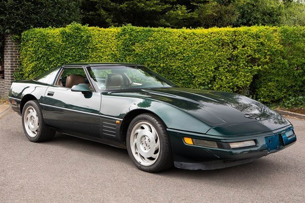 Chevrolet Corvette C4 1998 Historics