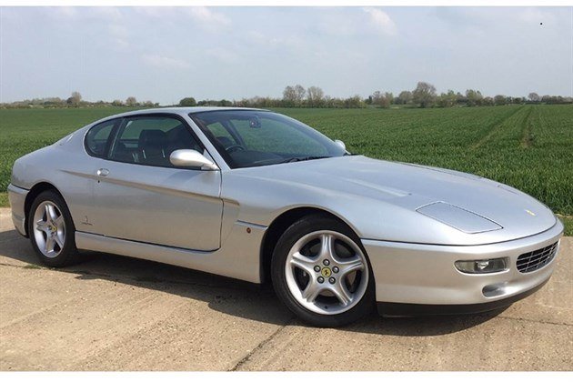 Ferrari 456GT Manual RHD 1996 Historics 