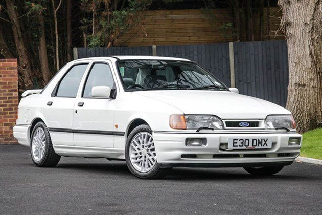 Ford Sierra Sapphire Cosworth 2WD 1988 Historics