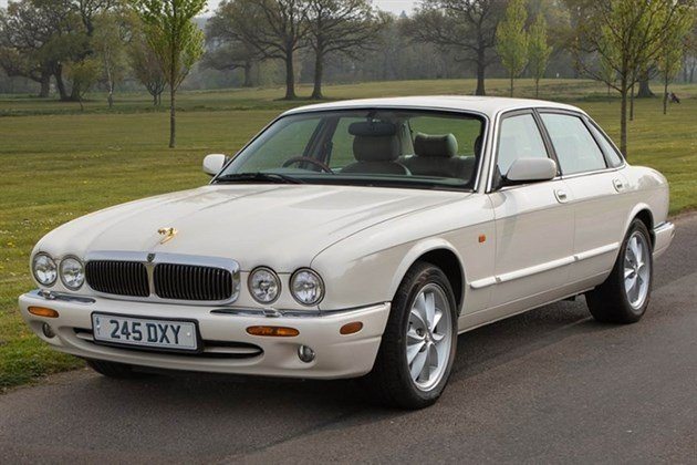 Jaguar XJ8 4.0 1999 Historics