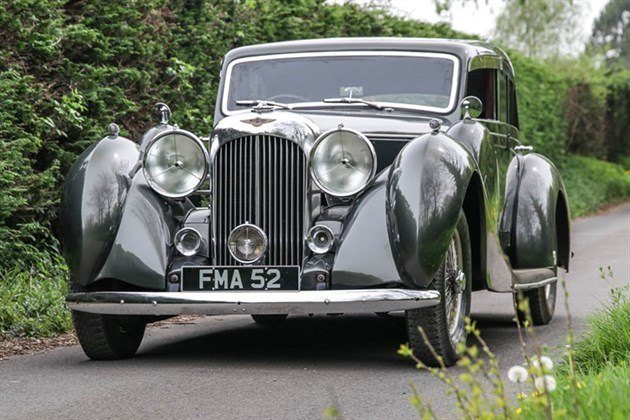 Lagonda LG6 4.5 Litre 1938 Historics