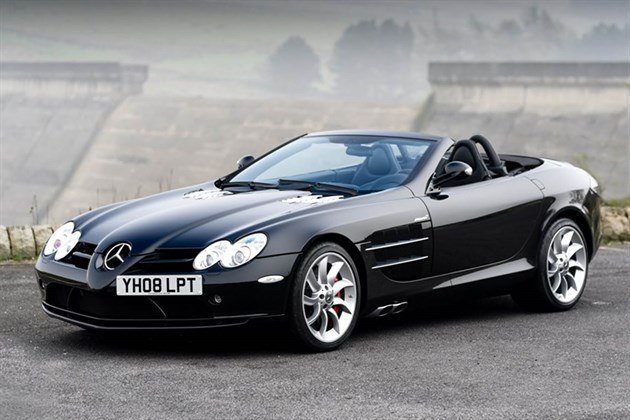 Mercedes Mc Claren SLR Roadster 2008 Historics