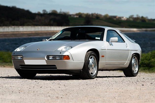Porsche 928 S4 1989 Historics