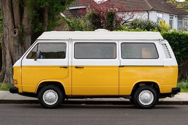 VW Type 2 T3 T 25 Camper 1980 Historics