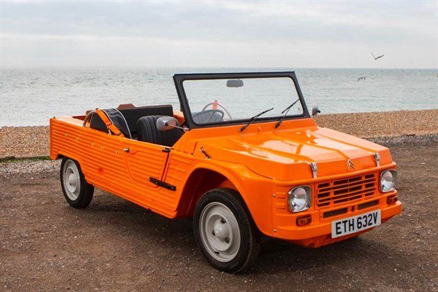 Citroen Mehari 1980 Historics