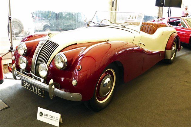 AC Buckland Tourer 1950 2 Historics