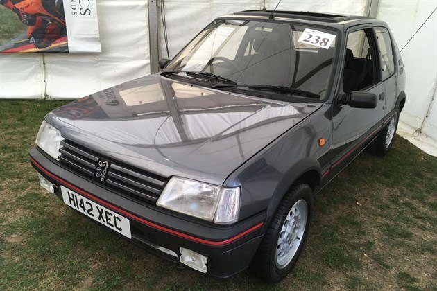 Peugeot 205 GTI 1.6 1991 Historics