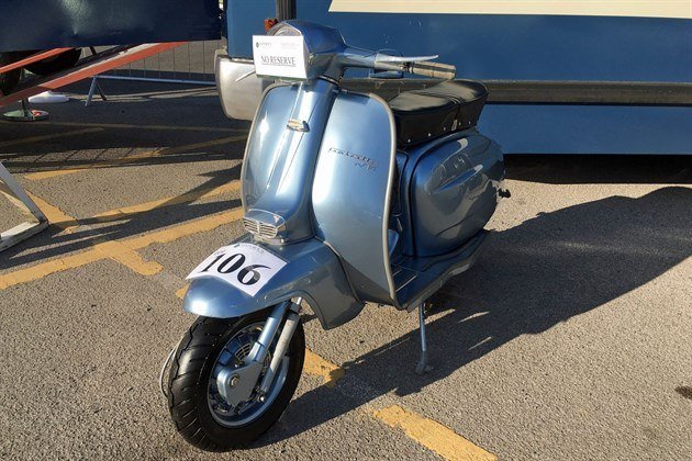 Lambretta TV175 1962 Historics