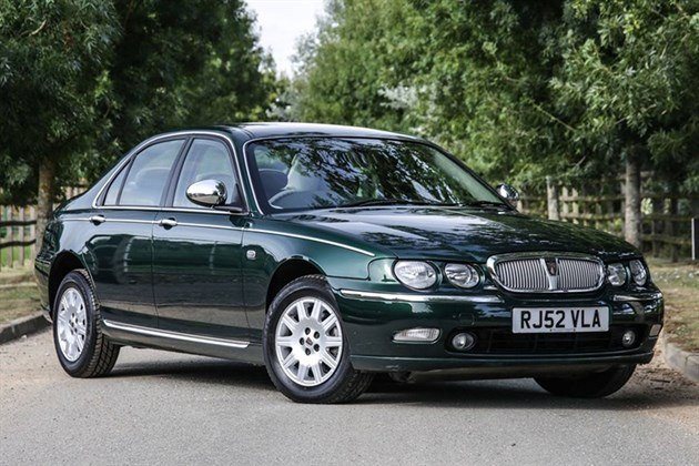 Rover 75 Connosseur 2.0CDI 2002 Historics (2)