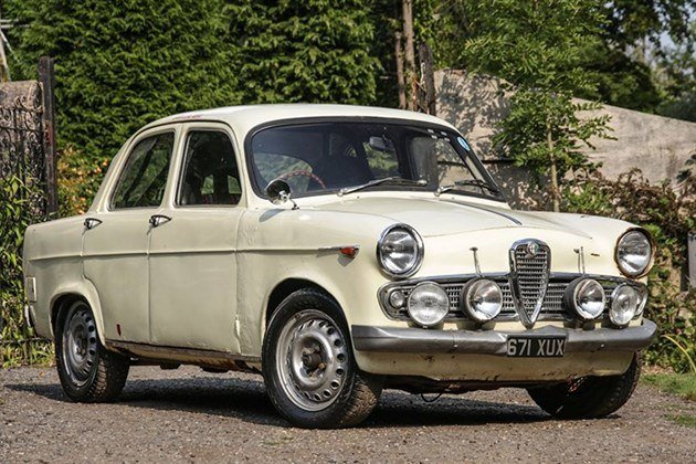 Alfa Romeo Giulietta Ti Competizione 1961 Historics