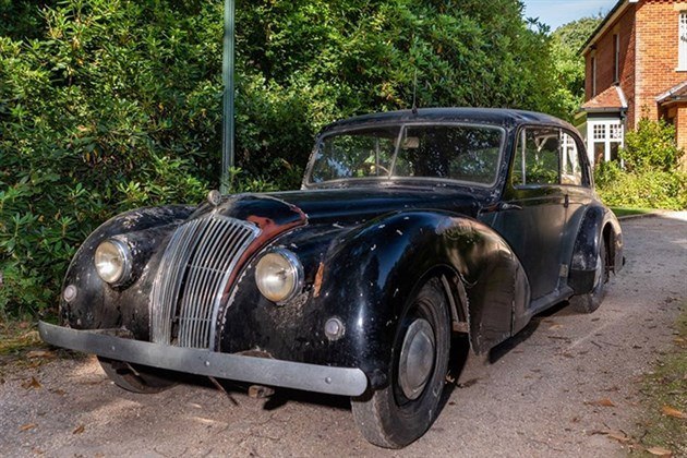 AC 2.0 Litre Buckland Saloon 1949 Historics