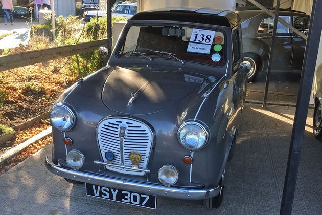 Austin A35 Van 1963 Historics