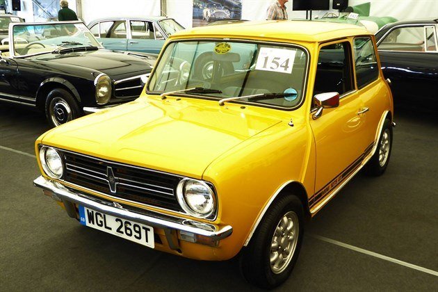 Mini Clubman 1275GT 1978 Historics