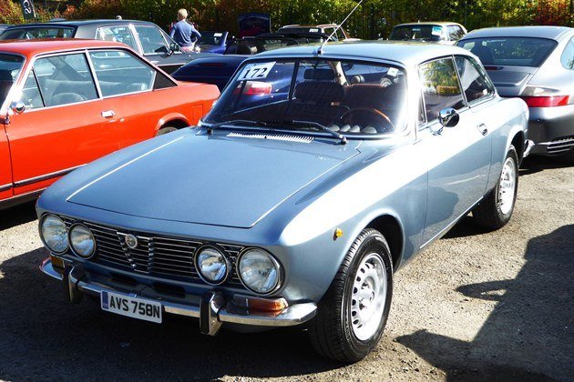 Alfa Romeo 2000GTV 1974 2 Historics