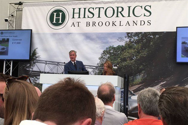 Historics Rostum Edward Reising