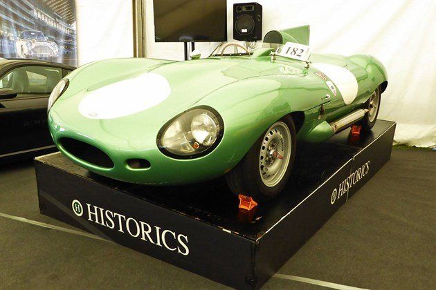 Jaguar D Type Revival 1984 2 Historics