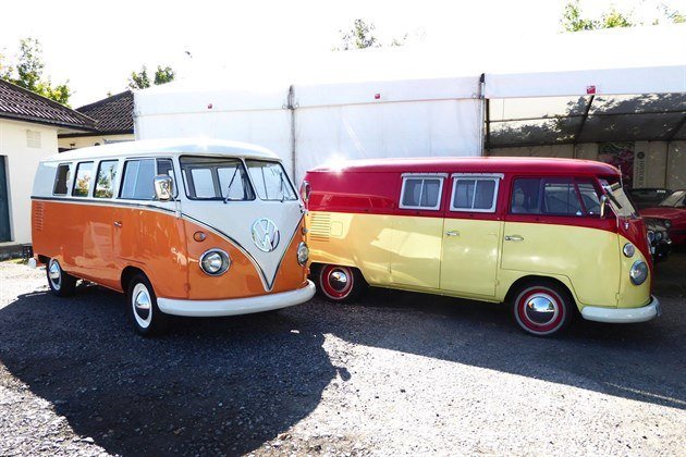 VW T2 Splitties Historics