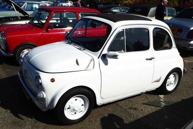 FIAT 500F 1971 Historics