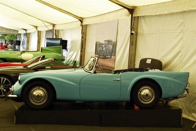 Daimler SP250 B 1961 Historics
