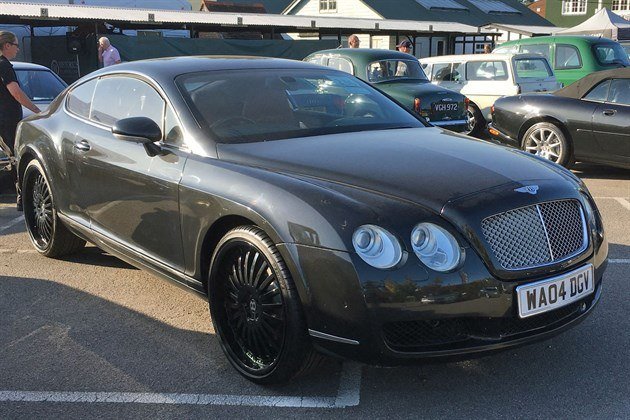 Bentley Continental GT 2004 Historics