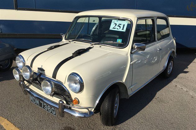 Mini Italian Job 1989 Historics