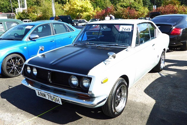 Toyota Corona GL Coupe  1970 Historics