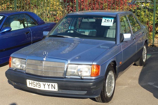 MB 190E 2.6 H Reg Historics