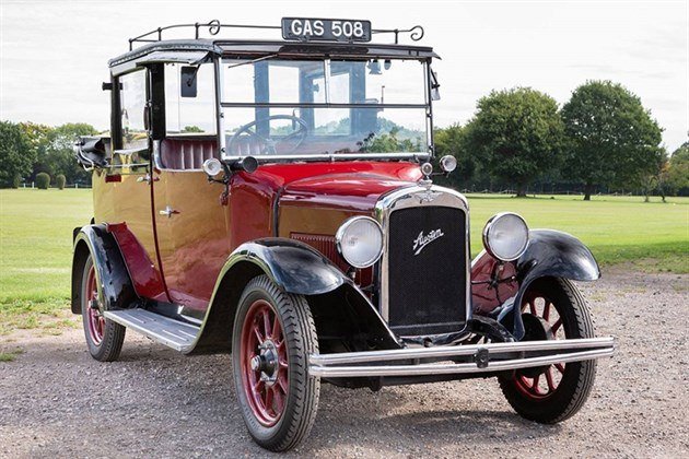 Austin High Line Taxi Landaulette 1933 Historics