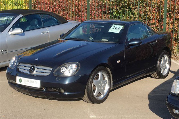 MB CLK 230K 1998 Historics