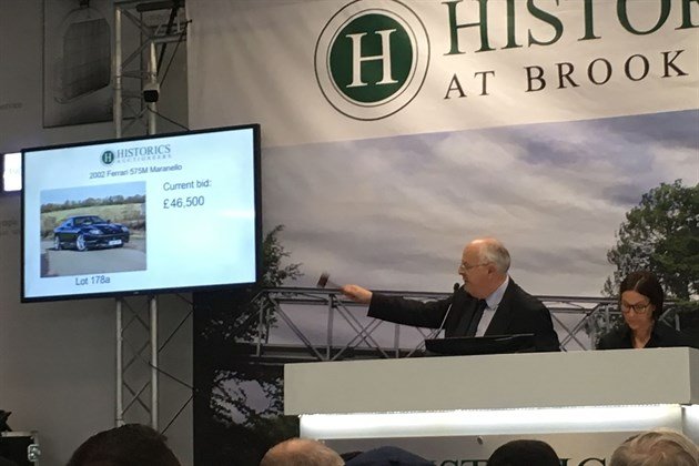 Rostrum 2002 Ferrari 575M Maranello £46,500