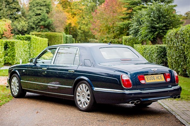 Bentley Arnage RL Mulliner 2006 R34