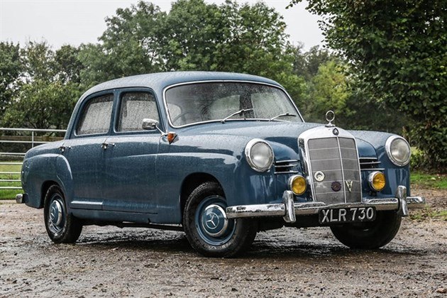 Mercedes Benz 180 Pontoon 1959 Historics