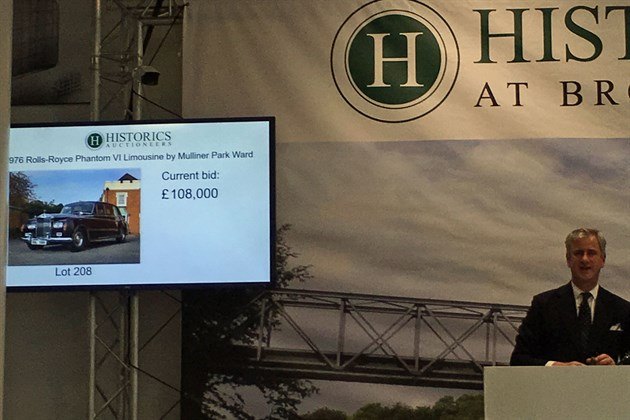 Rostrum 1976 R0lls -Royce Phantom V1 £108,000