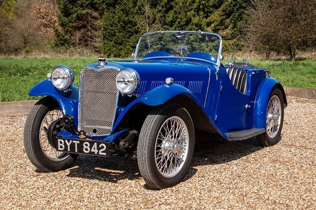 Singer Nine Le Mans 1935 Historics