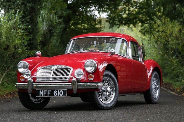 MGA 1600 Coupe 1960 Historics