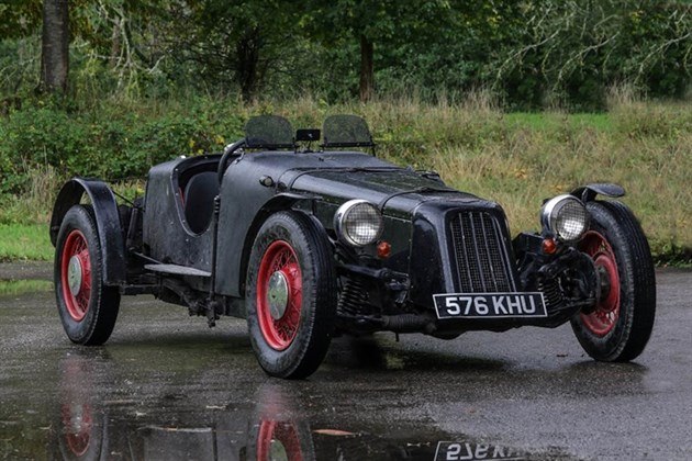 Lagonda Rapide Dunsmore Special 1936 Historics