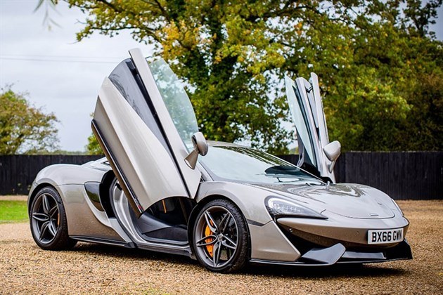 Mc Claren 570S 2016 Historics