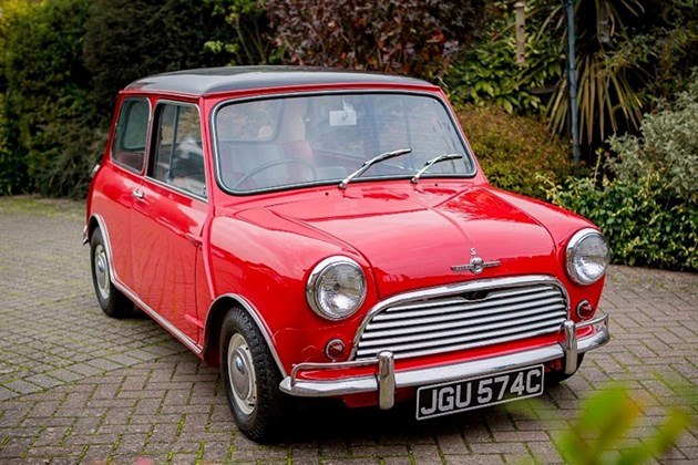 Morris Mini Cooper S Mk 1 1965 Historics