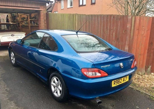 Peugeot 406 Coupe (2)