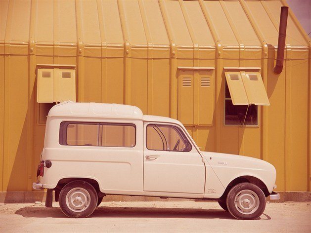 Renault 4 Fourgonnette