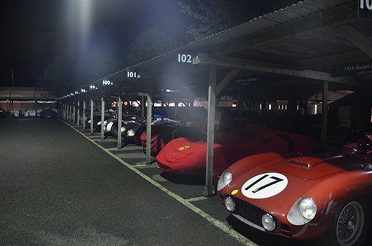 Goodwood At Night