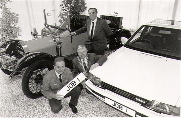 Nissan Bluebird Job1