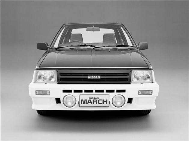 4 Nissan March Turbo K10GFTI