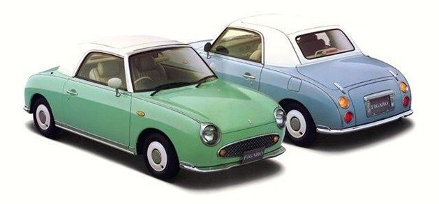 21 Nissan Figaro 1991