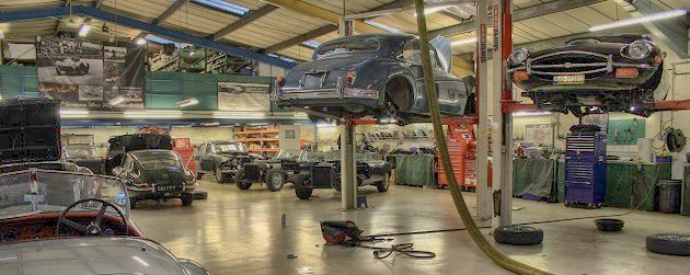 The specialists: Classic Motor Cars